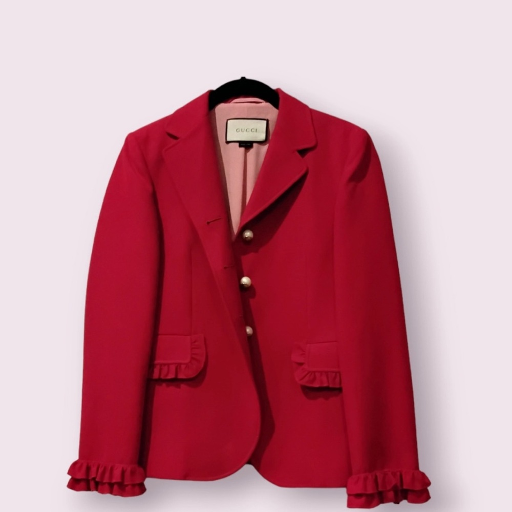 Gucci wool jacket - Picture 3 of 6